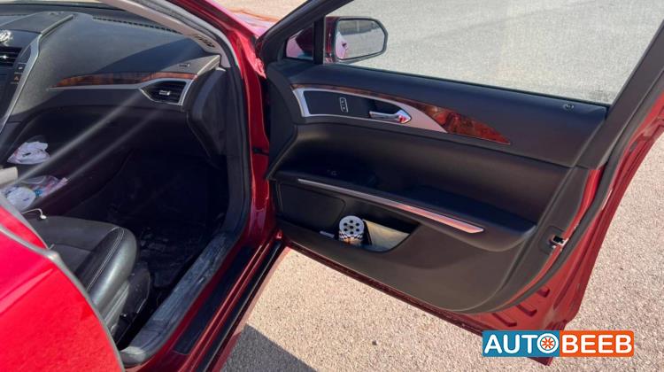 لنكولن ام كي زد 2014