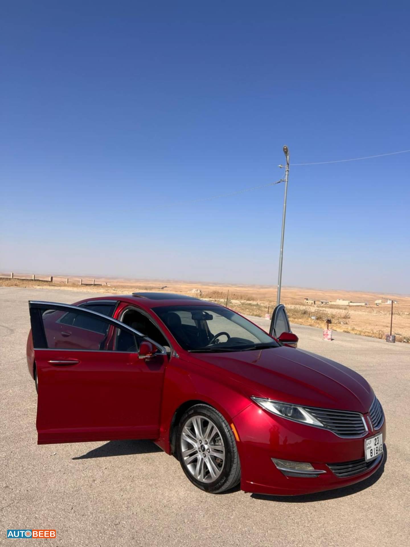 لنكولن ام كي زد 2014