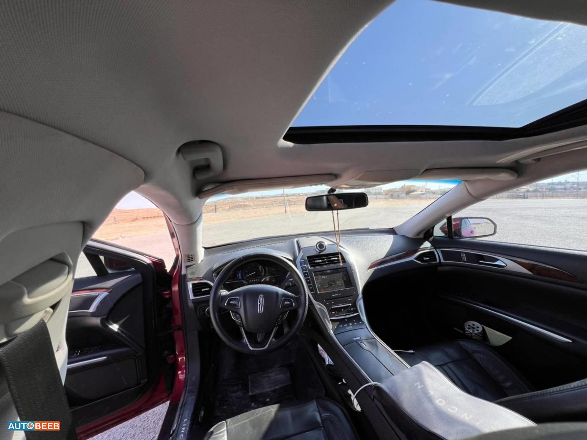 لنكولن ام كي زد 2014