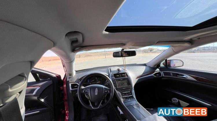 لنكولن ام كي زد 2014