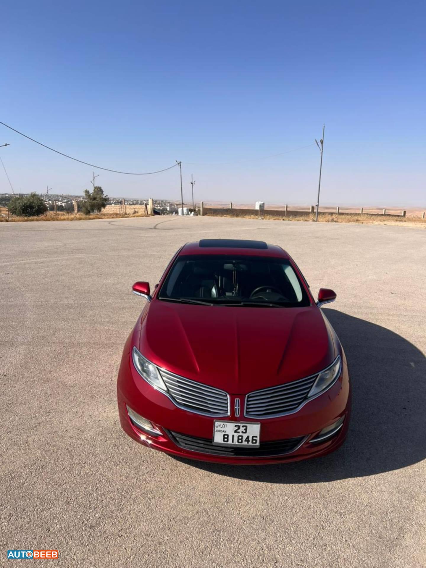 لنكولن ام كي زد 2014