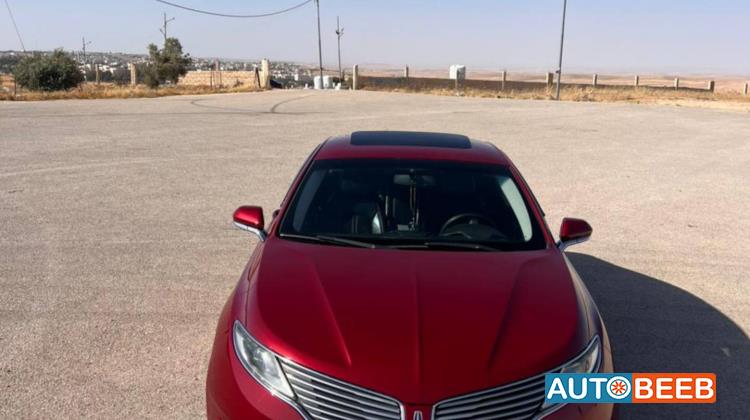 لنكولن ام كي زد 2014