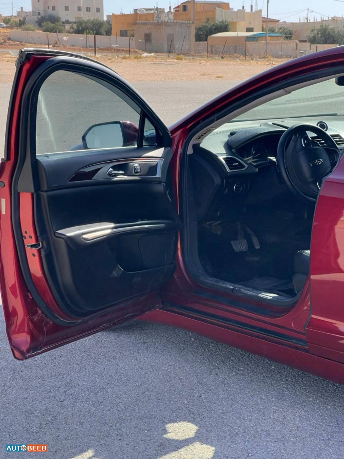 لنكولن ام كي زد 2014