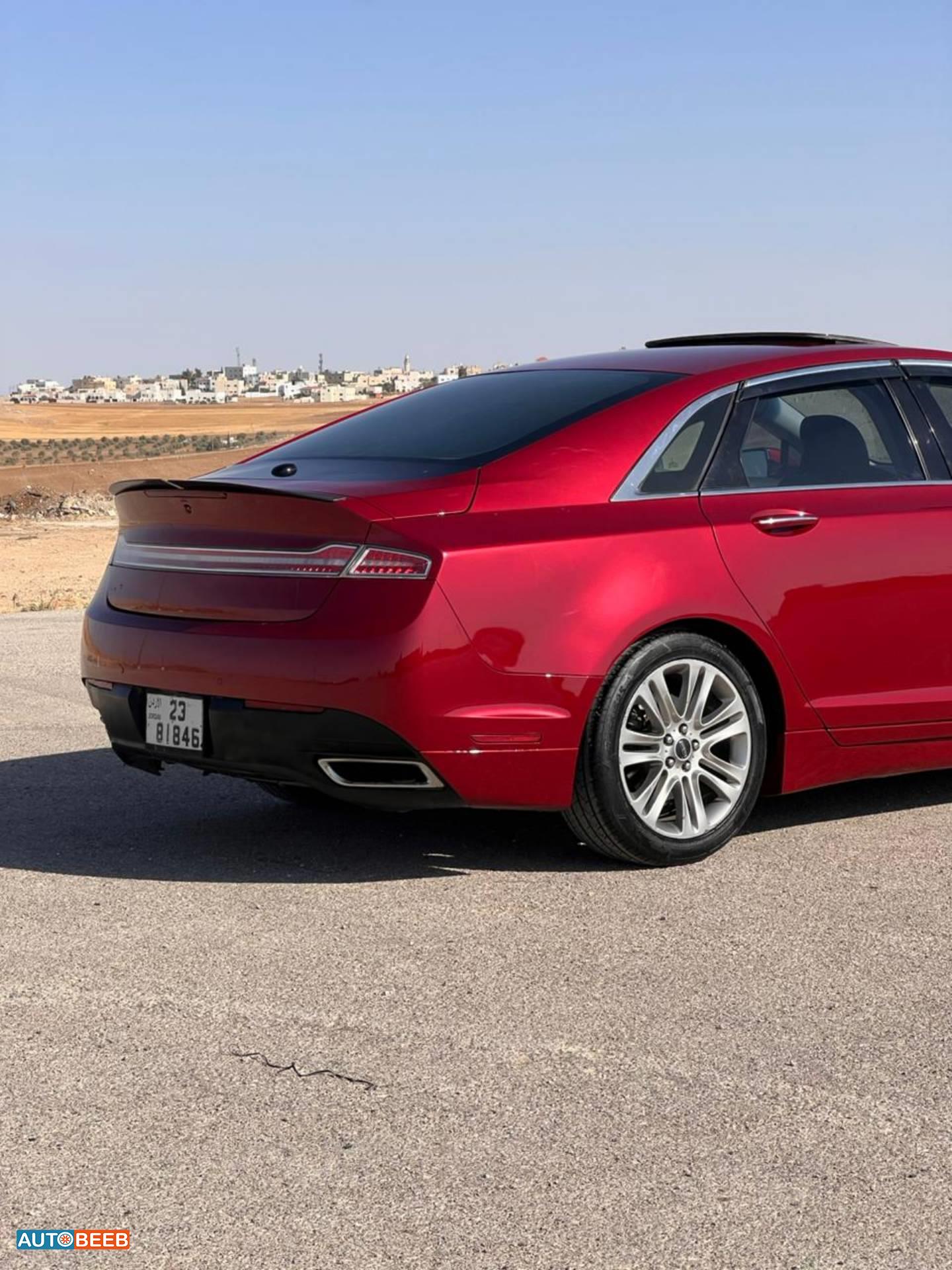 لنكولن ام كي زد 2014