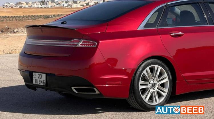 لنكولن ام كي زد 2014