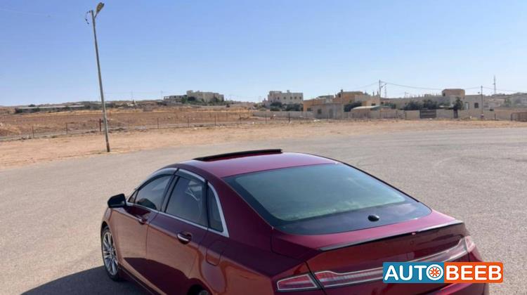 لنكولن ام كي زد 2014