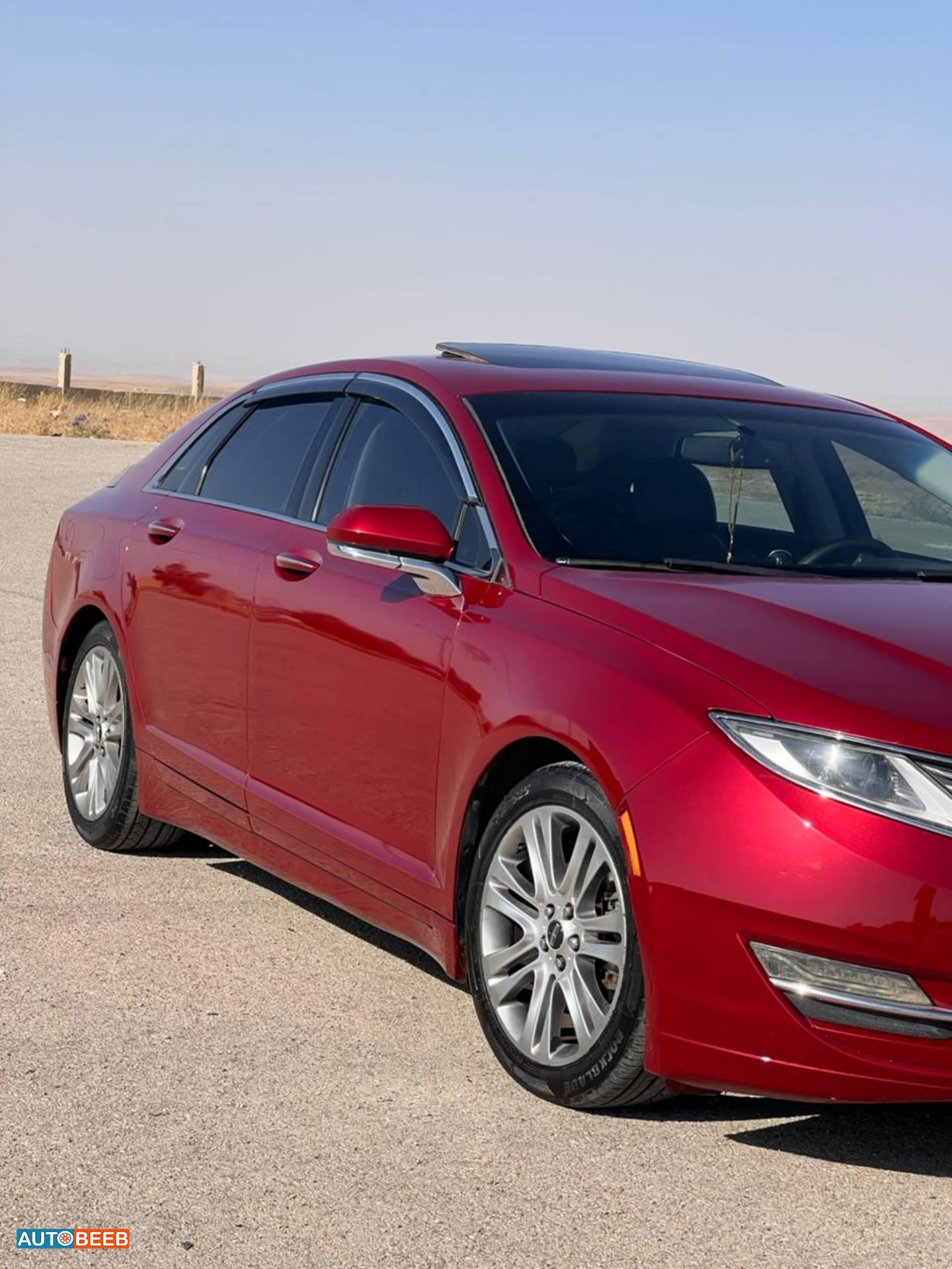 لنكولن ام كي زد 2014