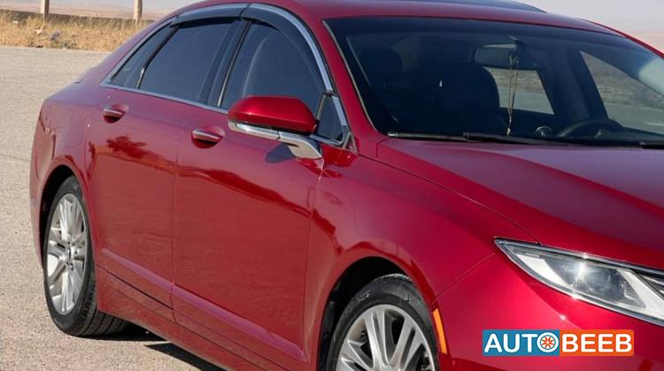 لنكولن ام كي زد 2014