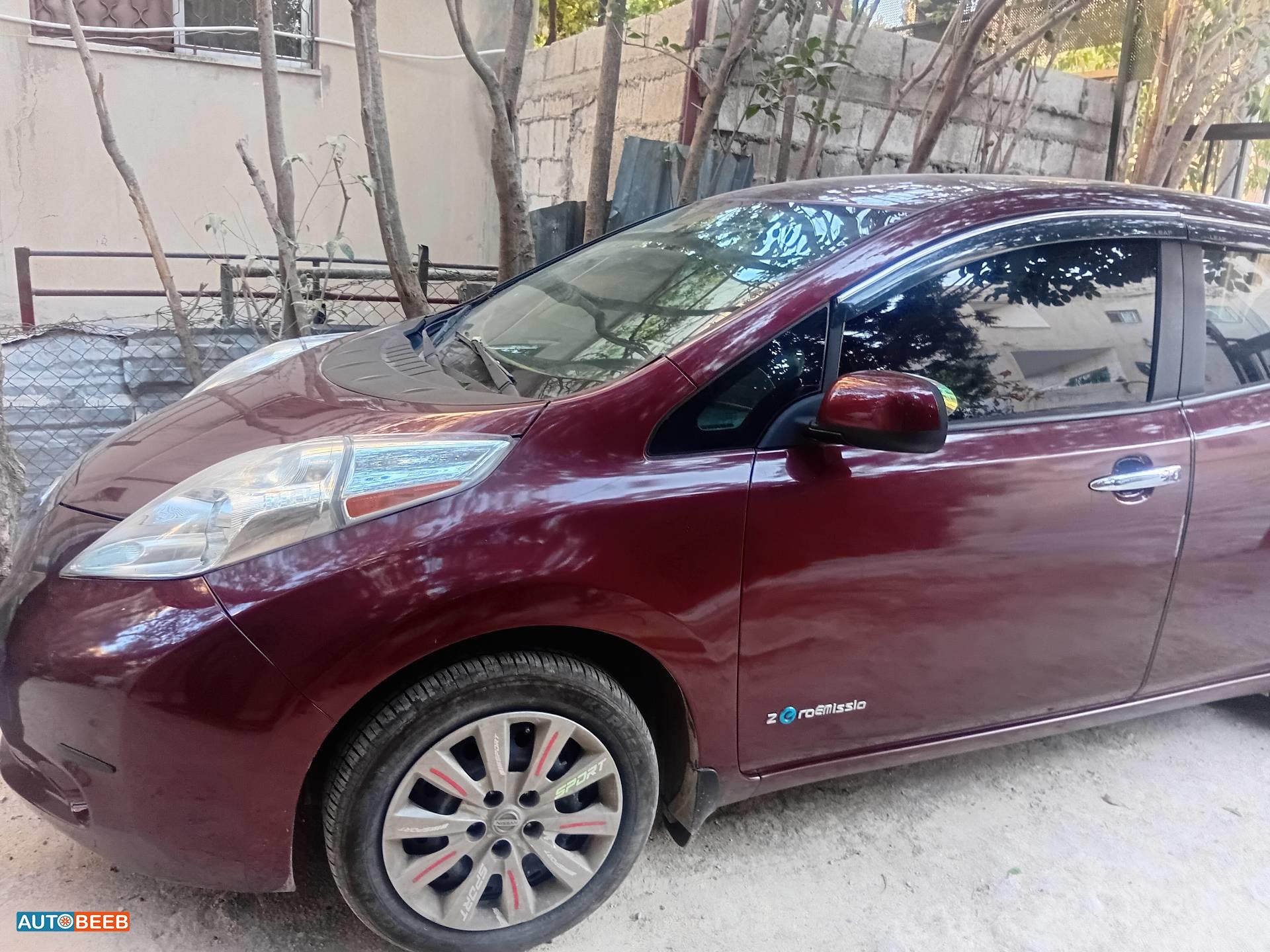 Nissan Leaf 2017