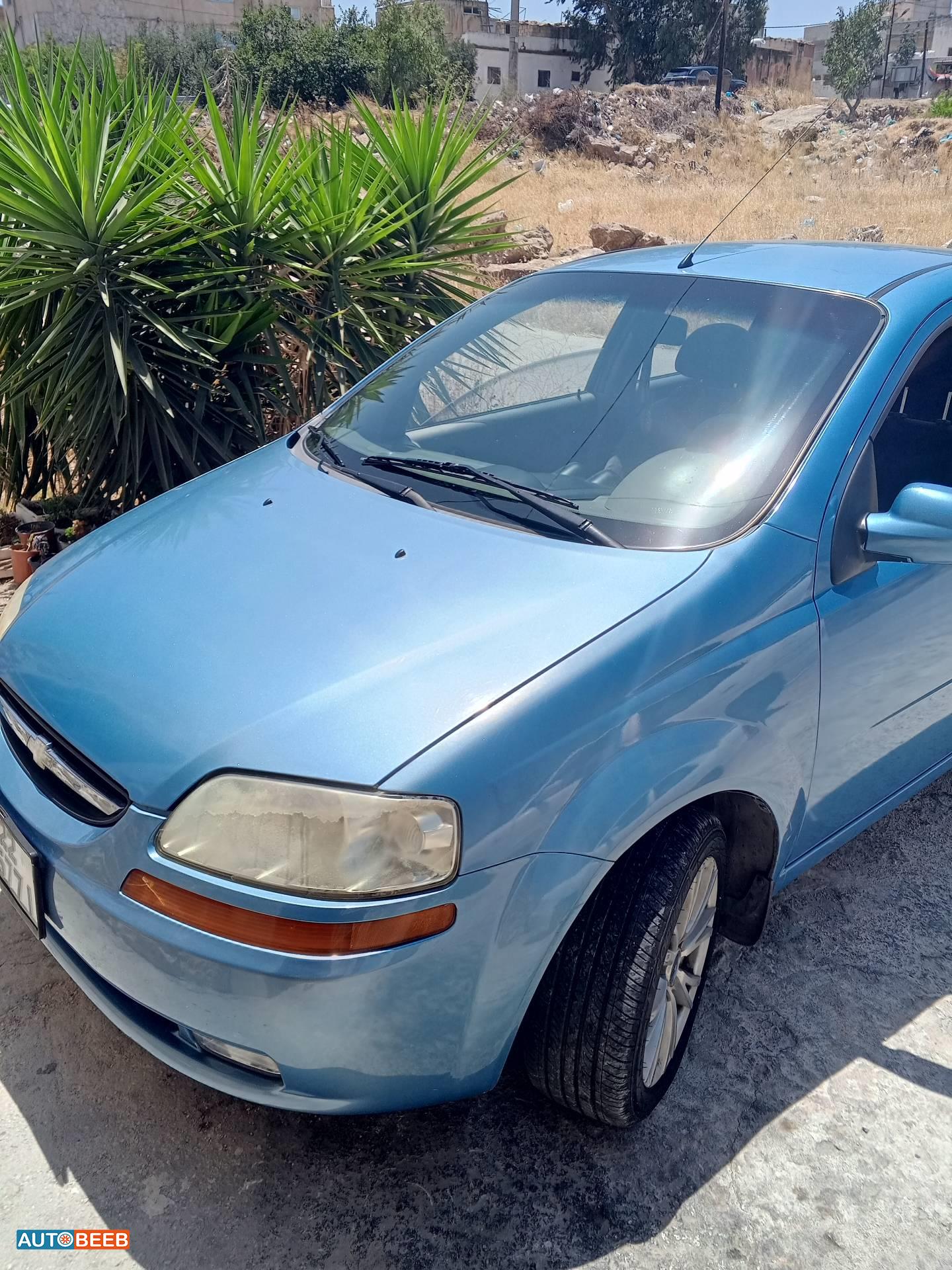 Chevrolet Aveo 2005