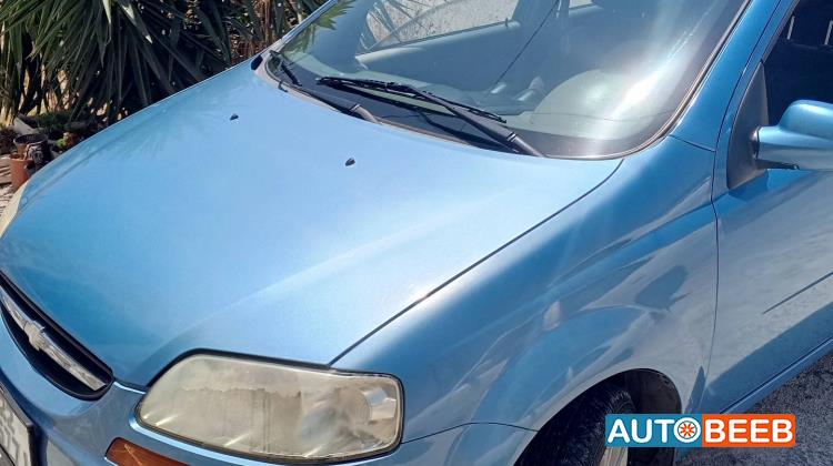 Chevrolet Aveo 2005
