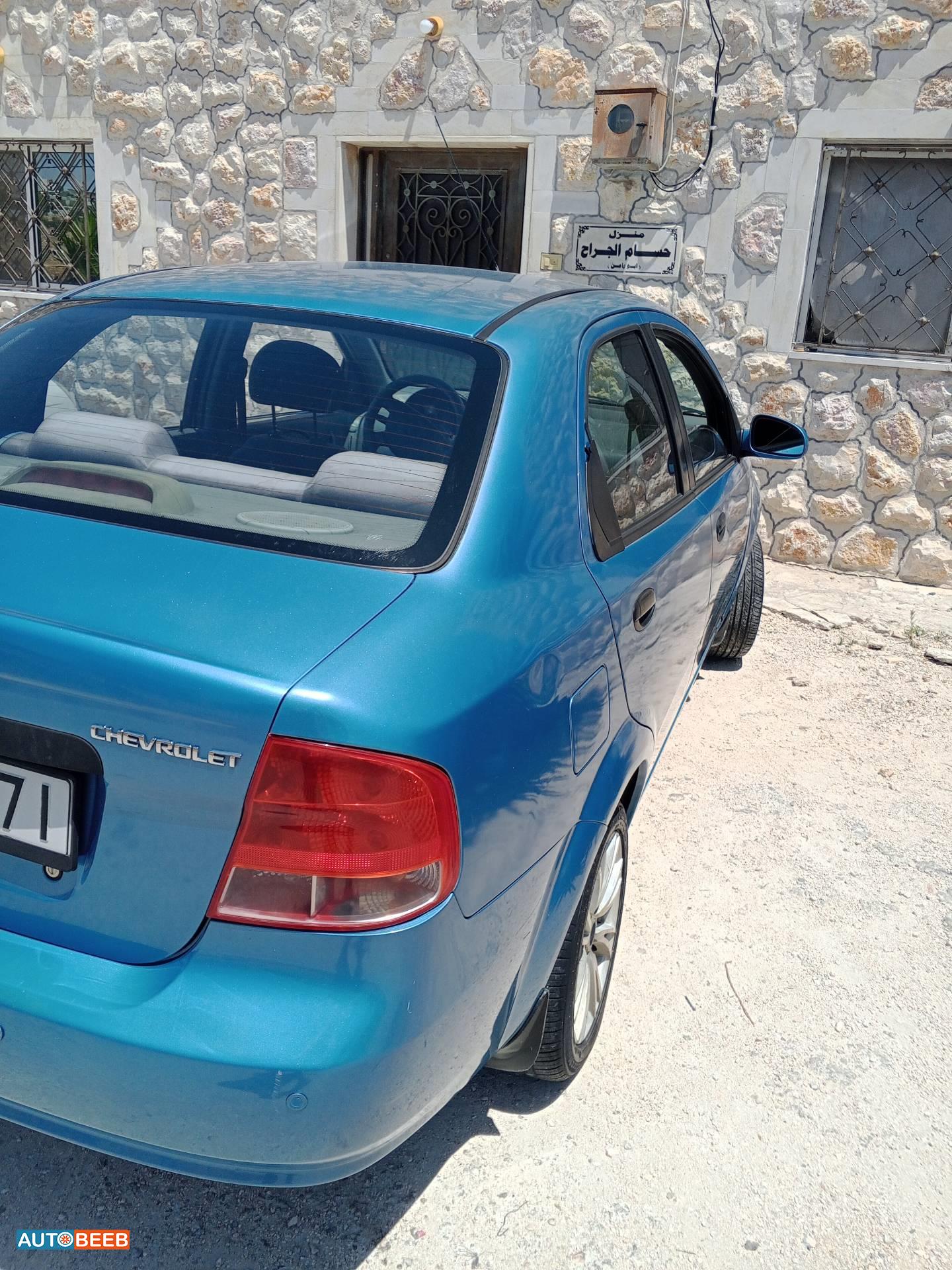 Chevrolet Aveo 2005