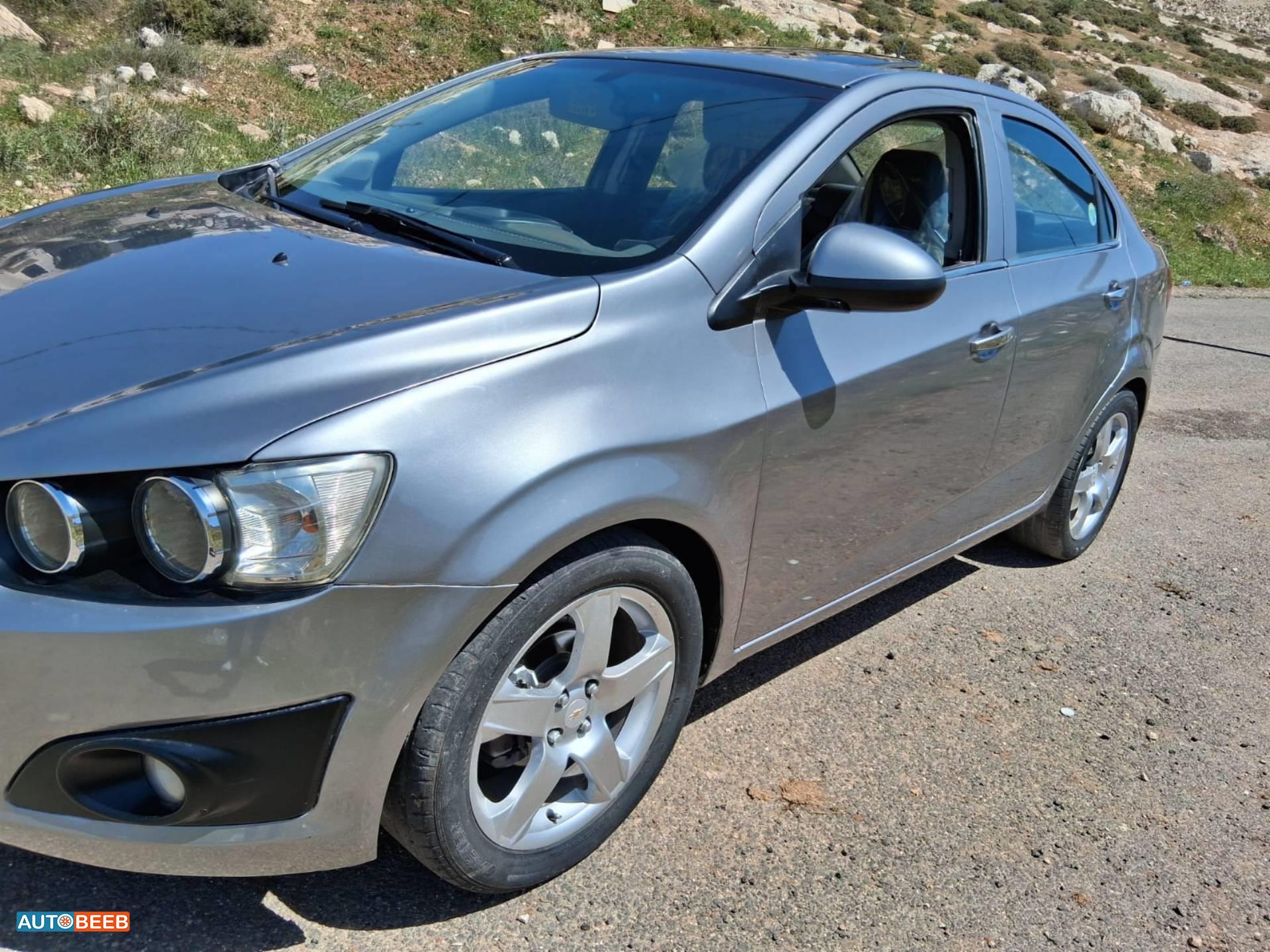 Chevrolet Sonic 2012