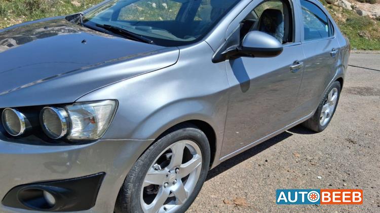 Chevrolet Sonic 2012