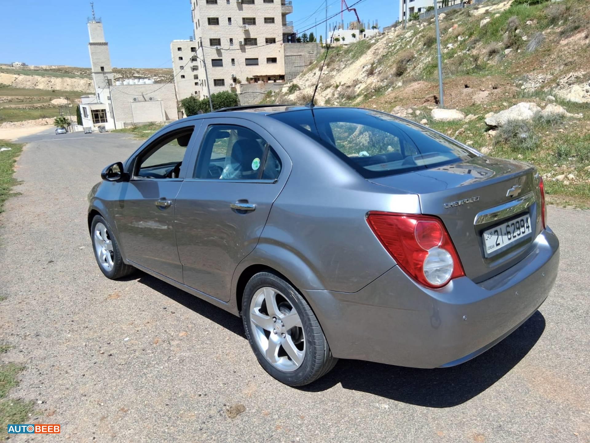 Chevrolet Sonic 2012