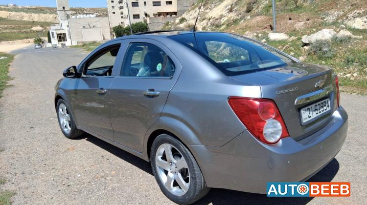 Chevrolet Sonic 2012
