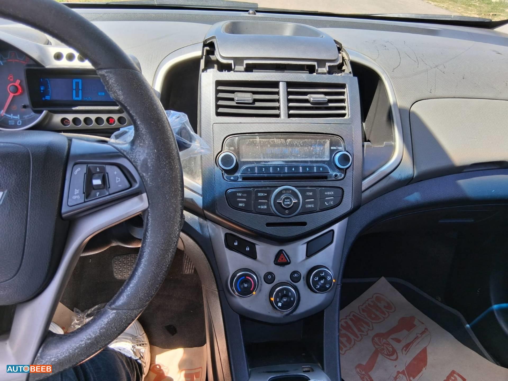 Chevrolet Sonic 2012