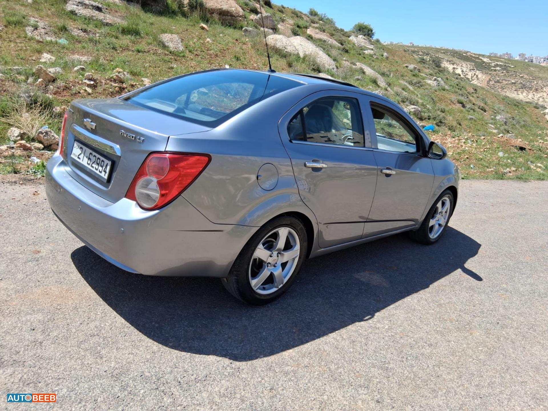 Chevrolet Sonic 2012