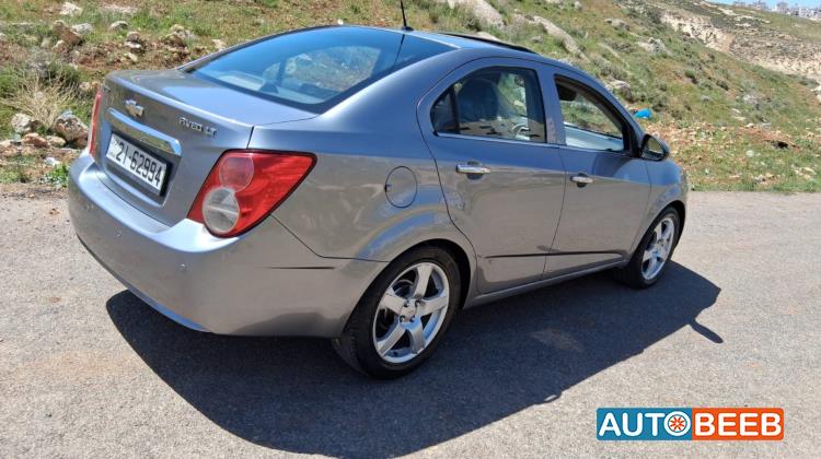 Chevrolet Sonic 2012