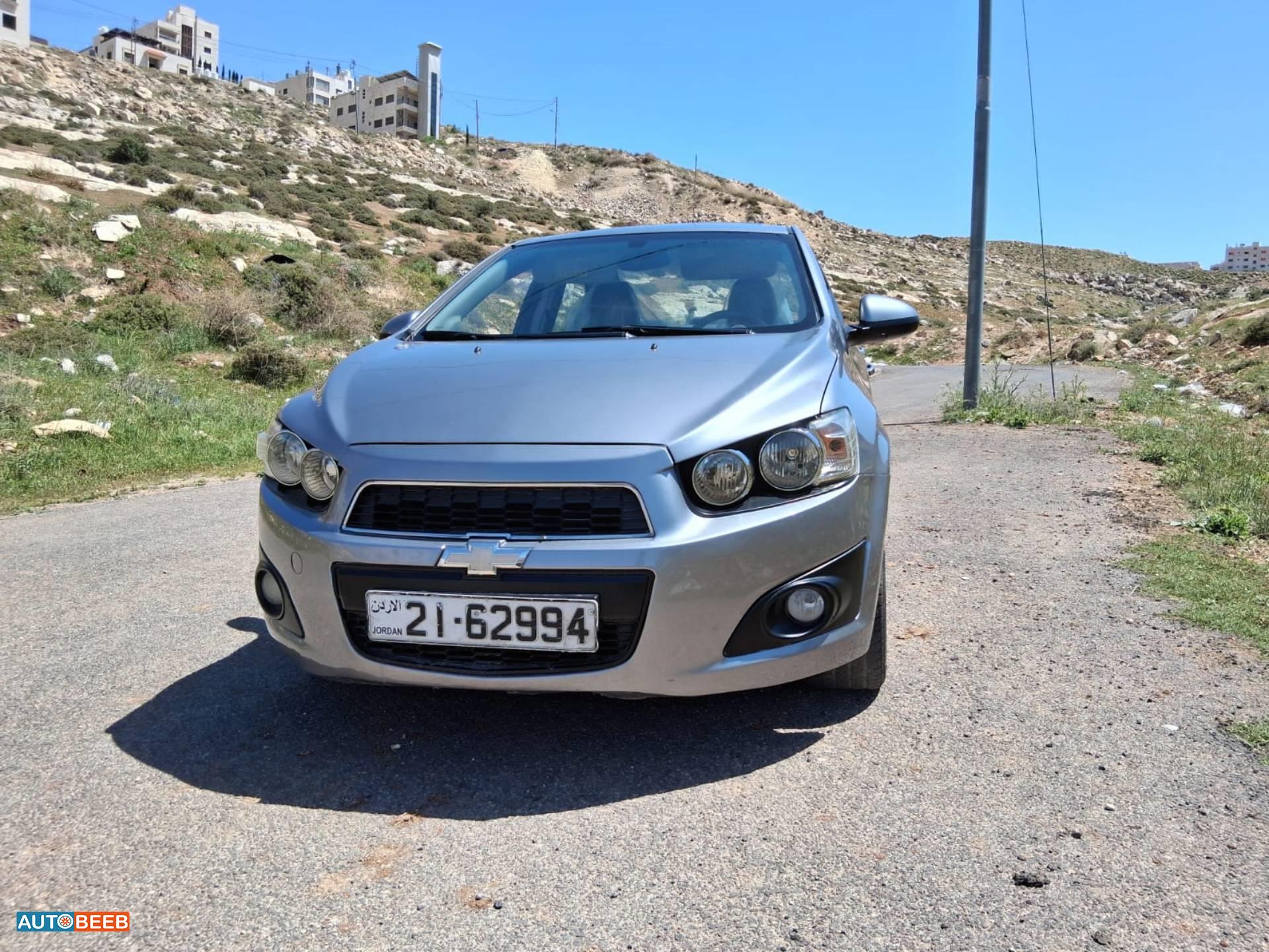 Chevrolet Sonic 2012