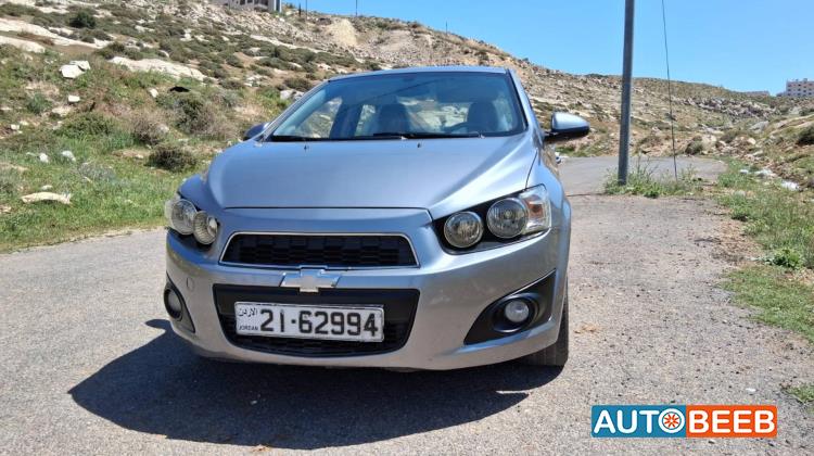 Chevrolet Sonic 2012
