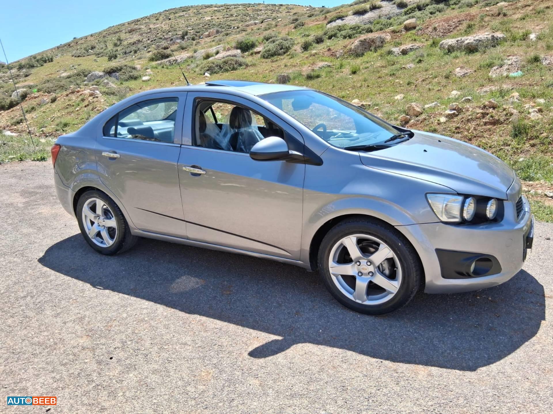 Chevrolet Sonic 2012