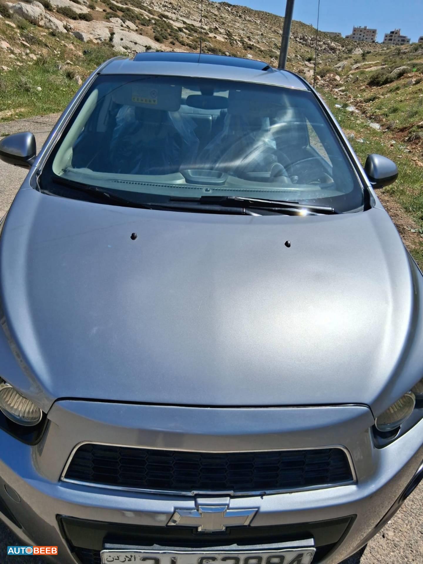 Chevrolet Sonic 2012