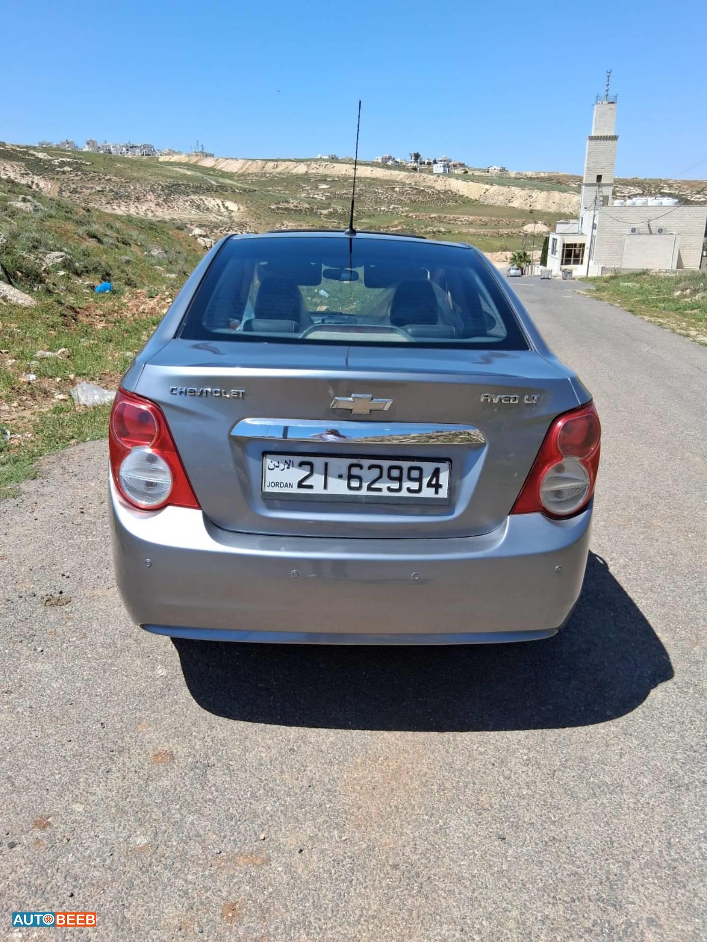 Chevrolet Sonic 2012