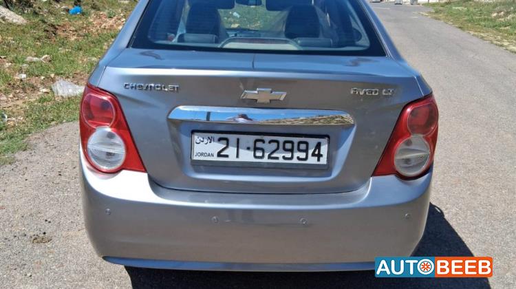 Chevrolet Sonic 2012