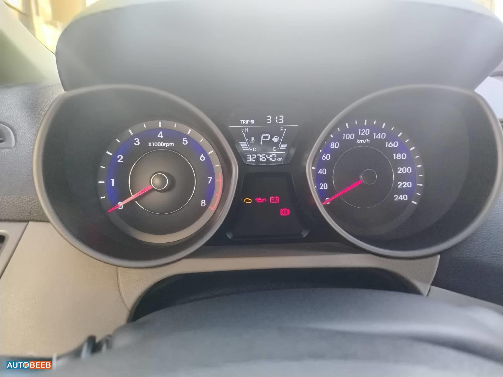 Hyundai Elantra 2015