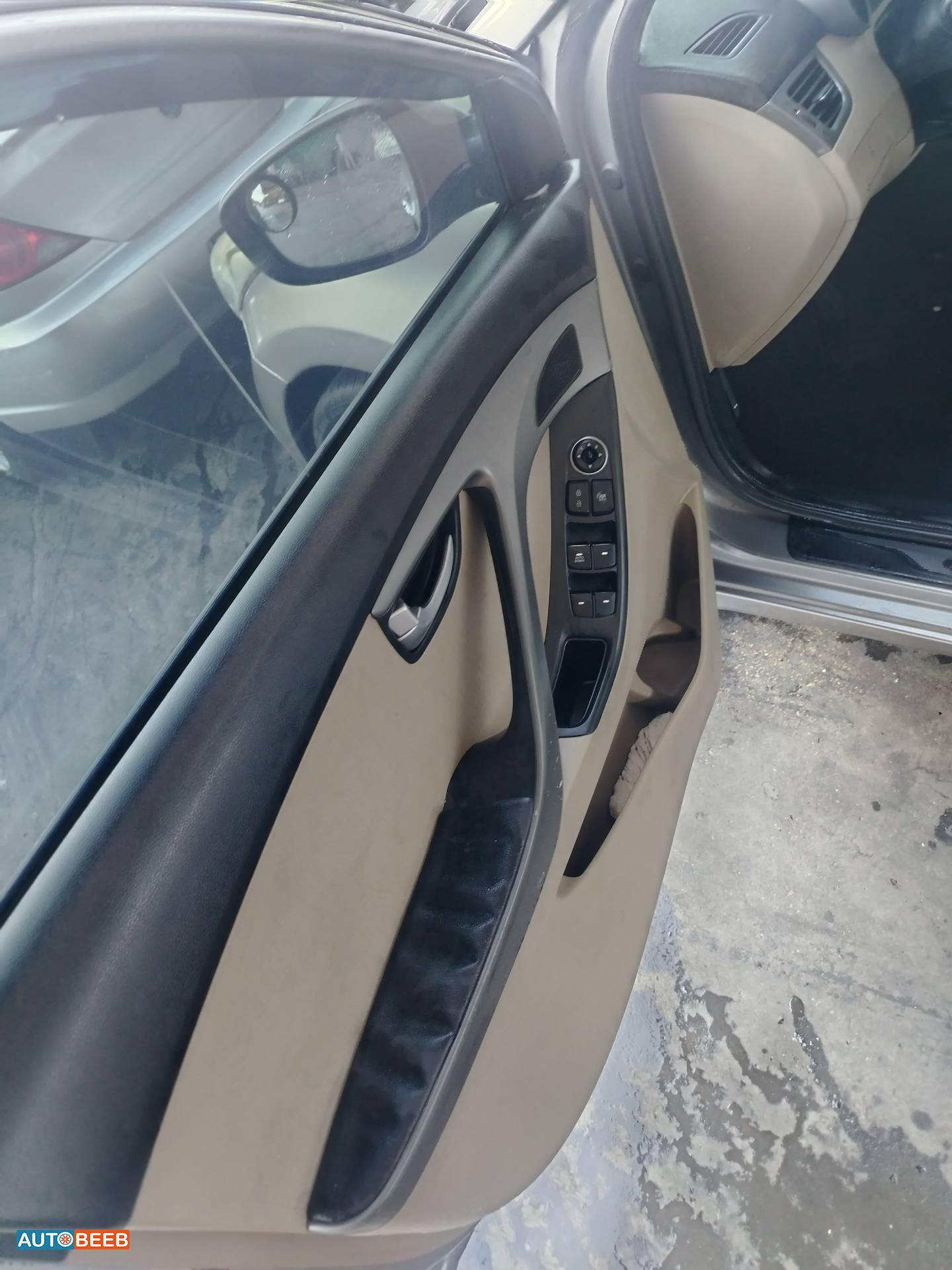 Hyundai Elantra 2015