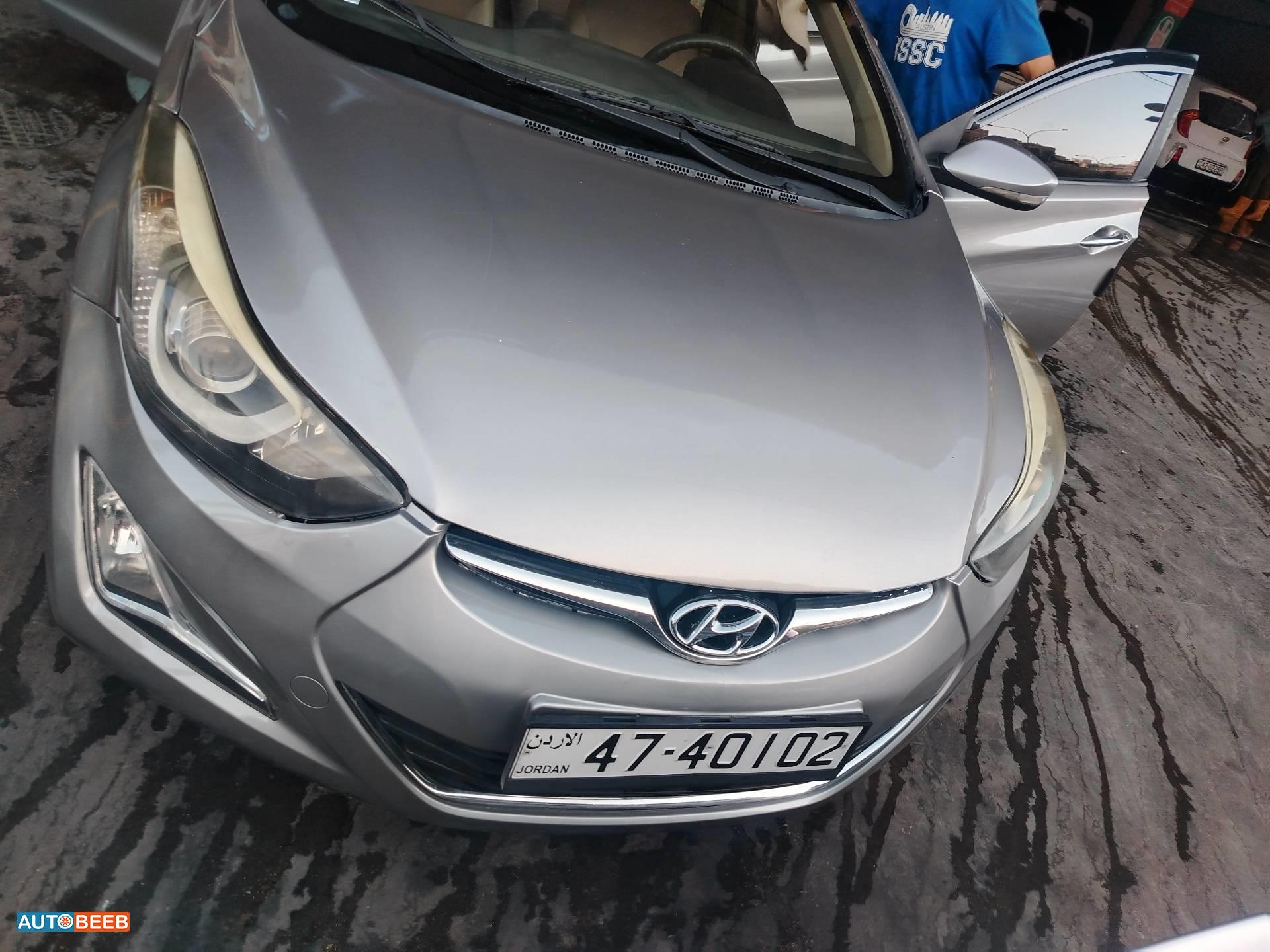 Hyundai Elantra 2015
