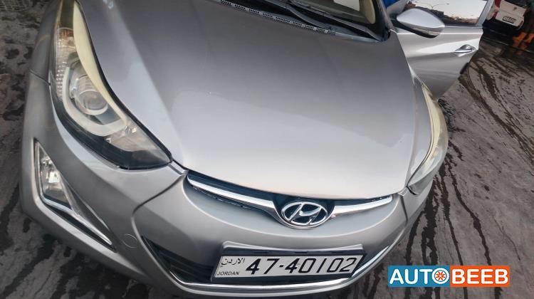 Hyundai Elantra 2015