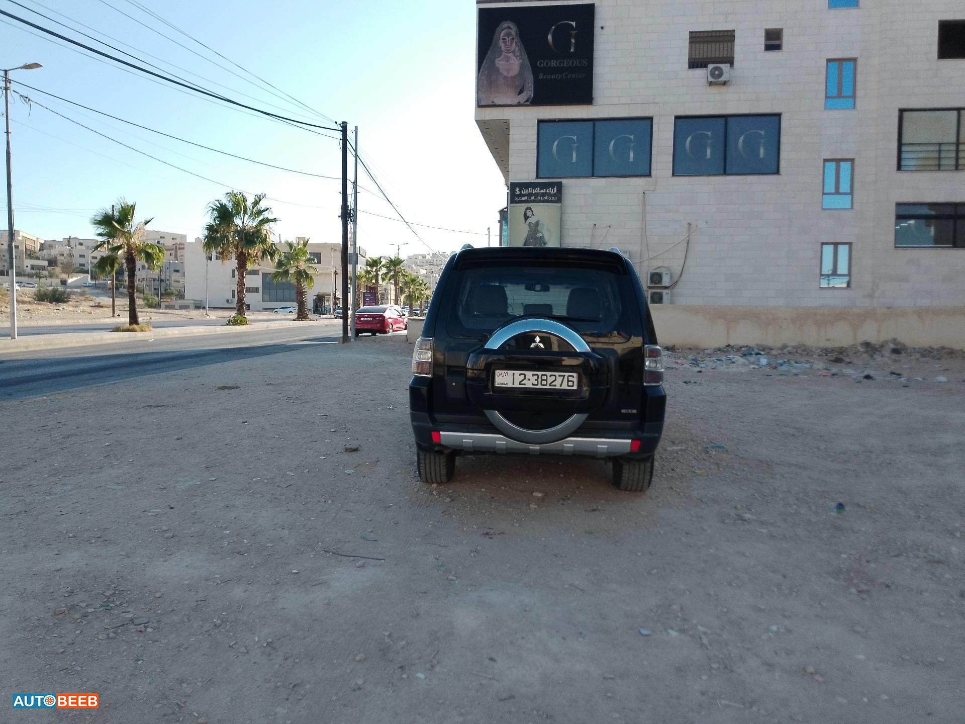 ميتسوبيشي باجيرو 2007