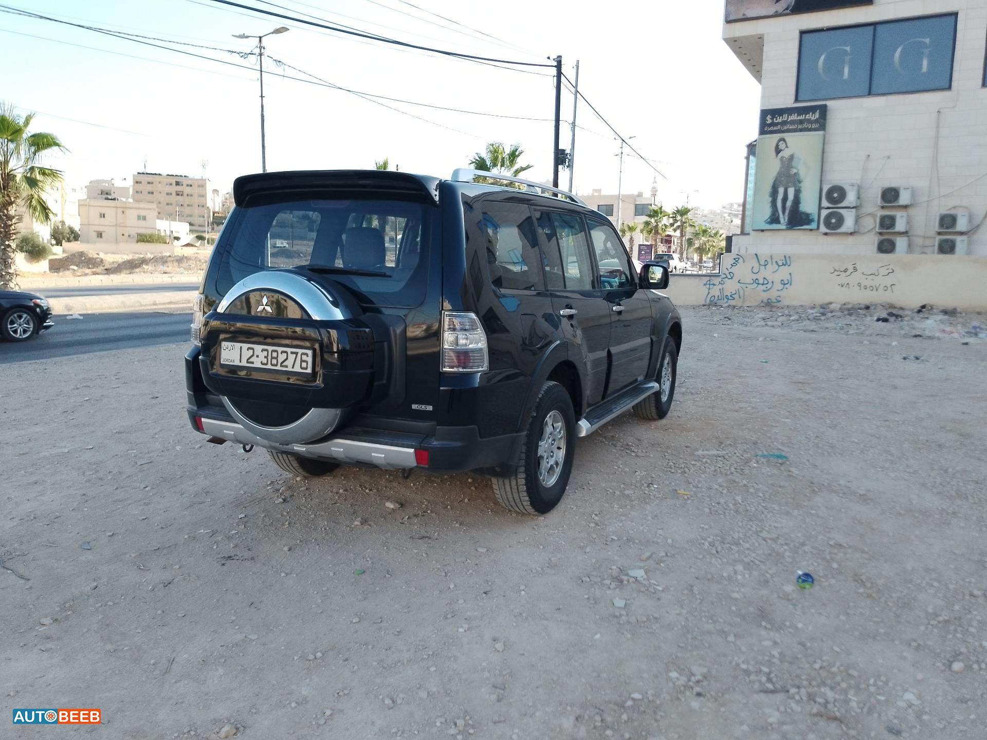 ميتسوبيشي باجيرو 2007