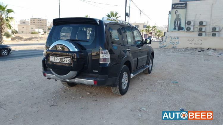 ميتسوبيشي باجيرو 2007