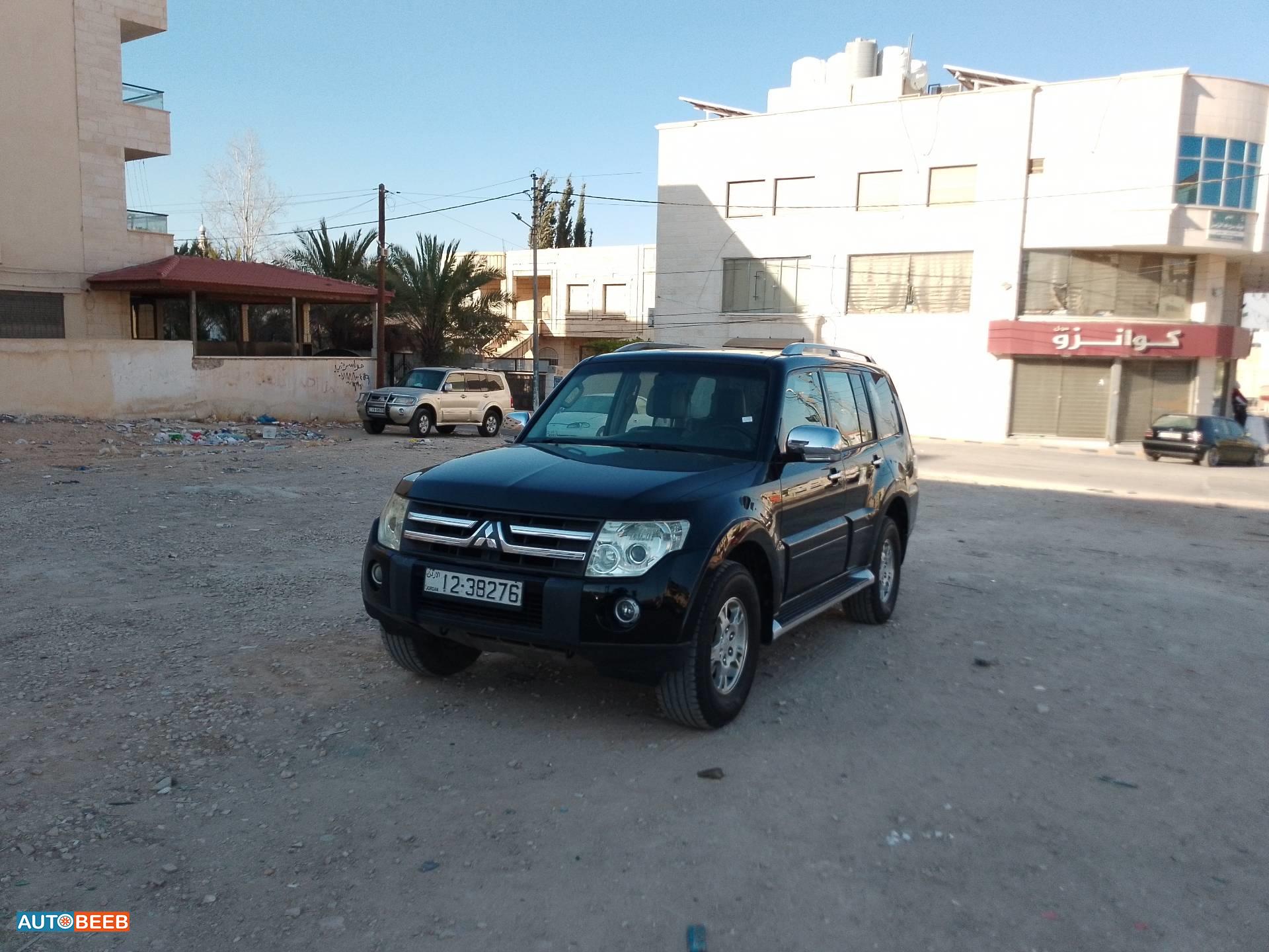 ميتسوبيشي باجيرو 2007