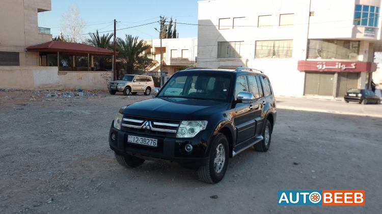 ميتسوبيشي باجيرو 2007