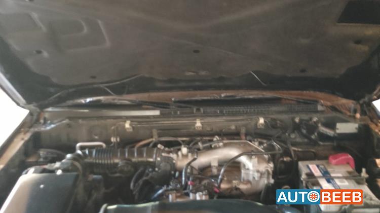 ميتسوبيشي باجيرو 2007