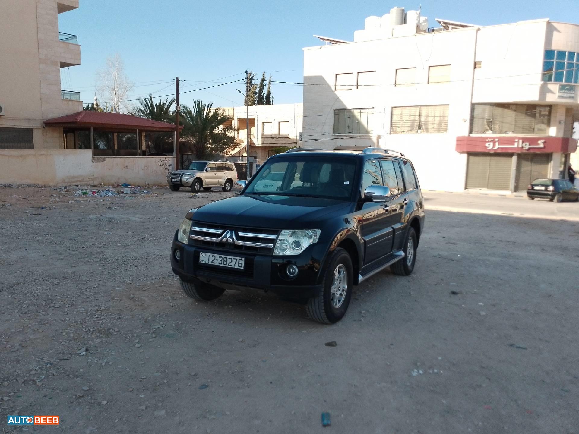 ميتسوبيشي باجيرو 2007