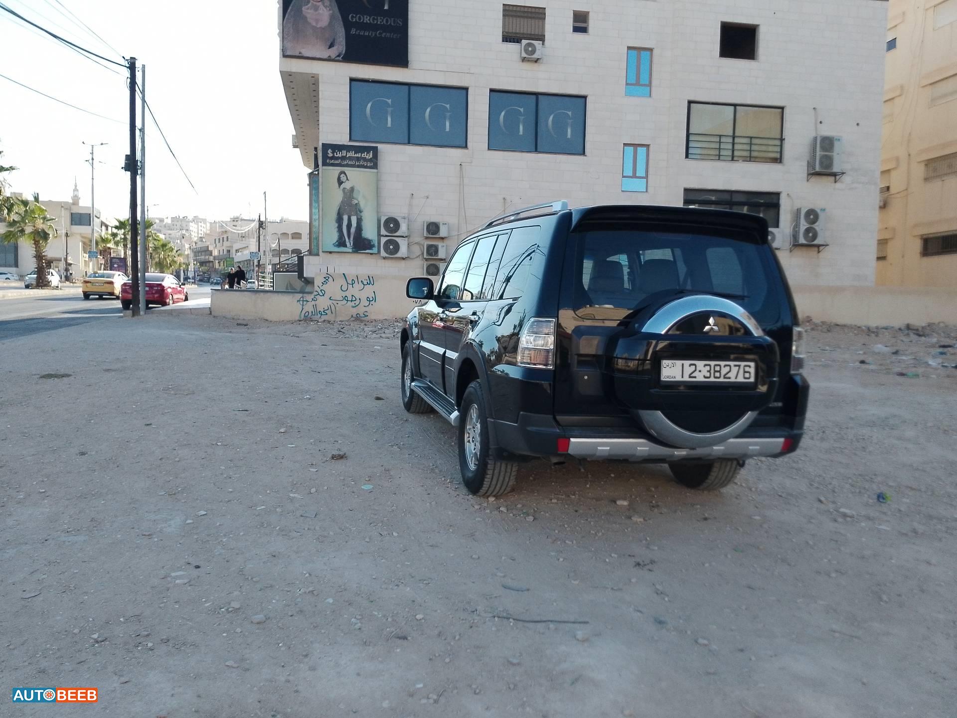 ميتسوبيشي باجيرو 2007