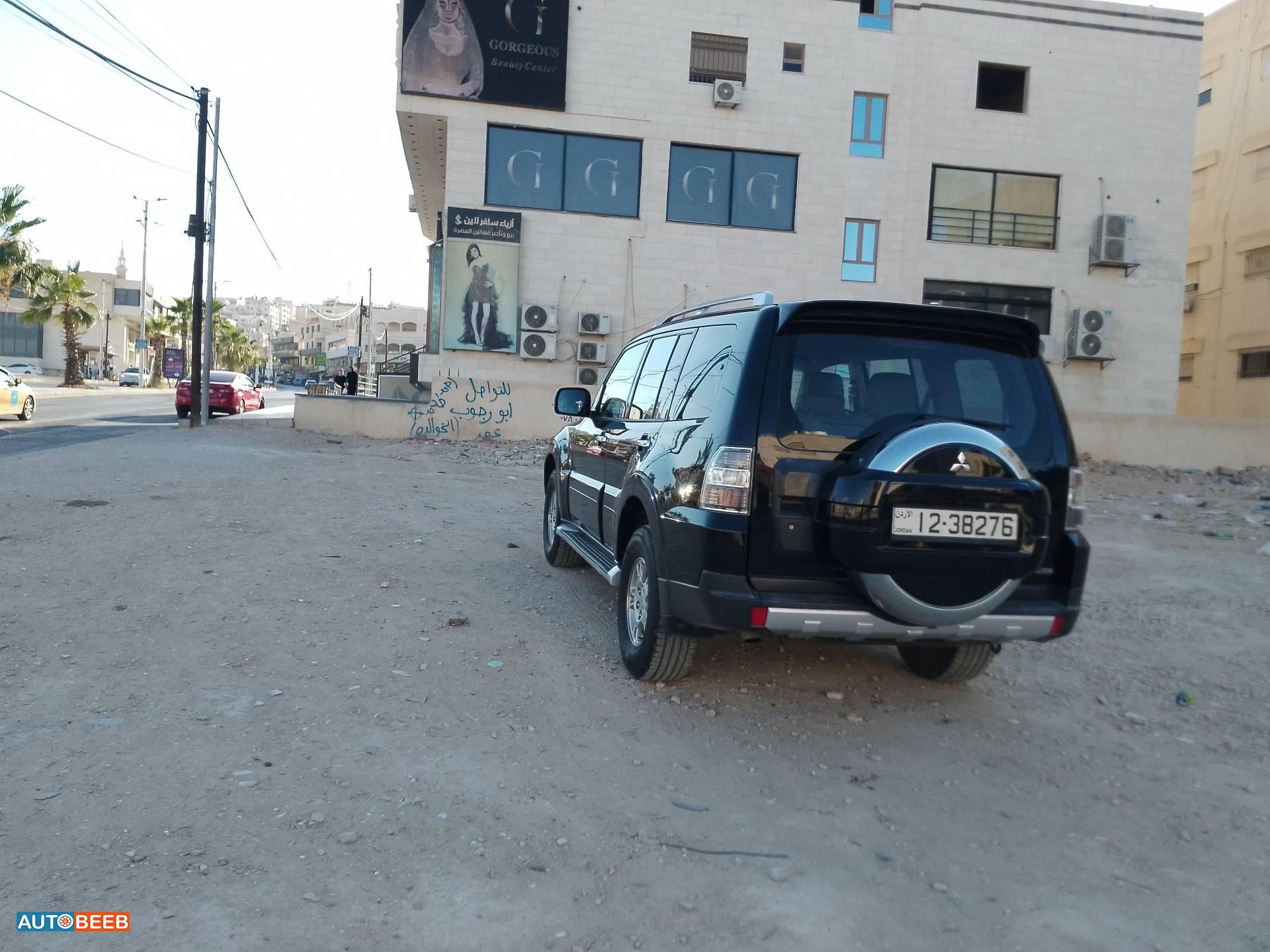 ميتسوبيشي باجيرو 2007