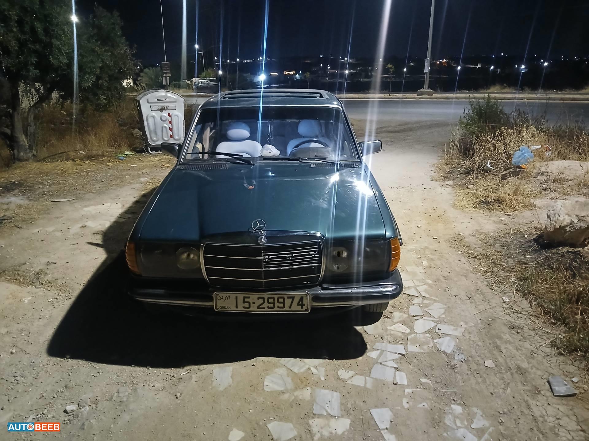 Mercedes Benz A200 1983