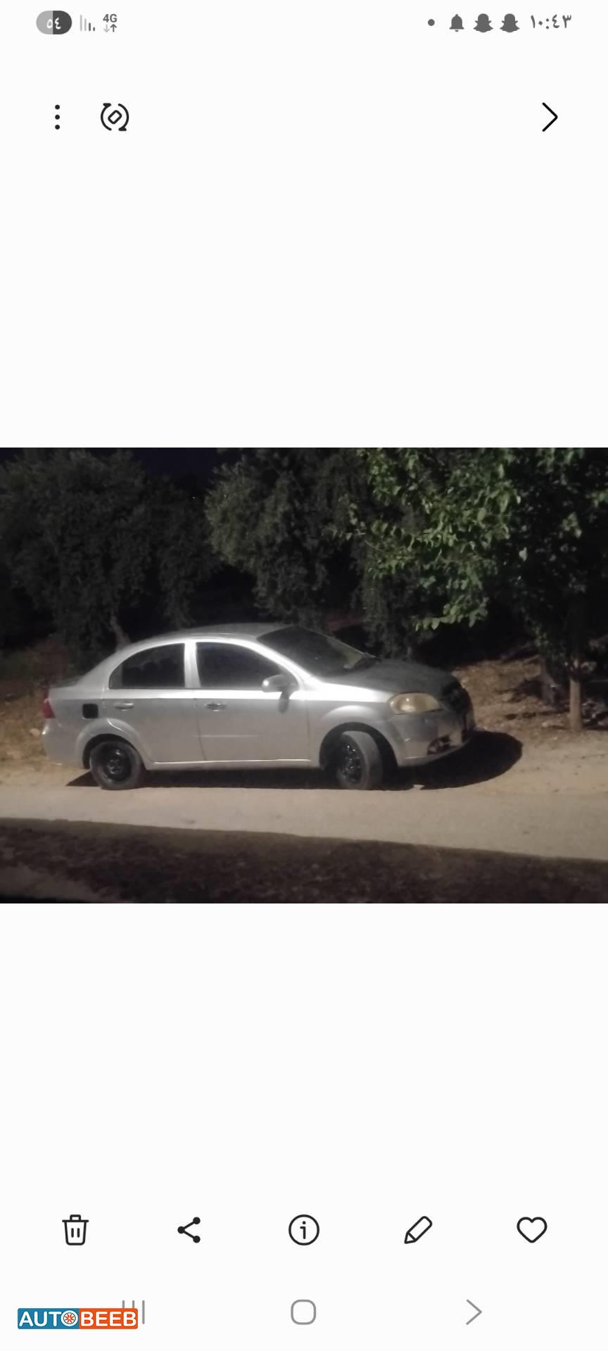 شيفروليه افيو 2009