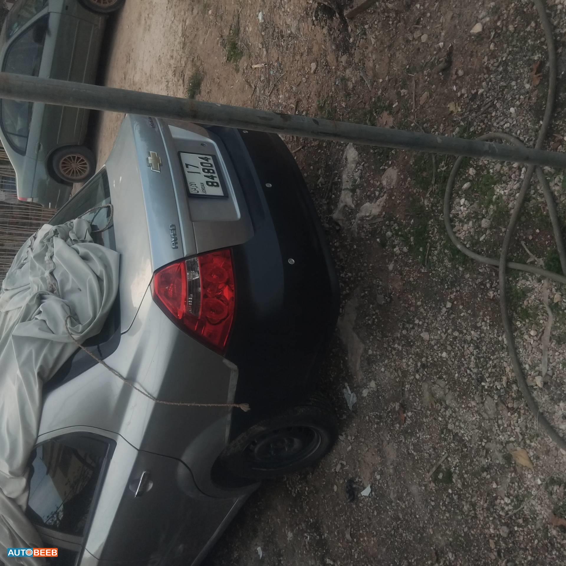 شيفروليه افيو 2009