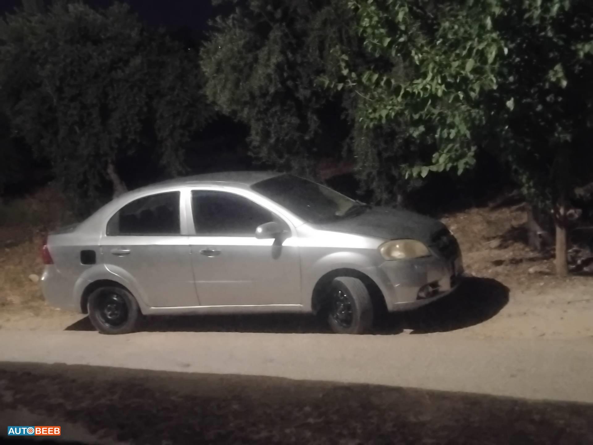 شيفروليه افيو 2009