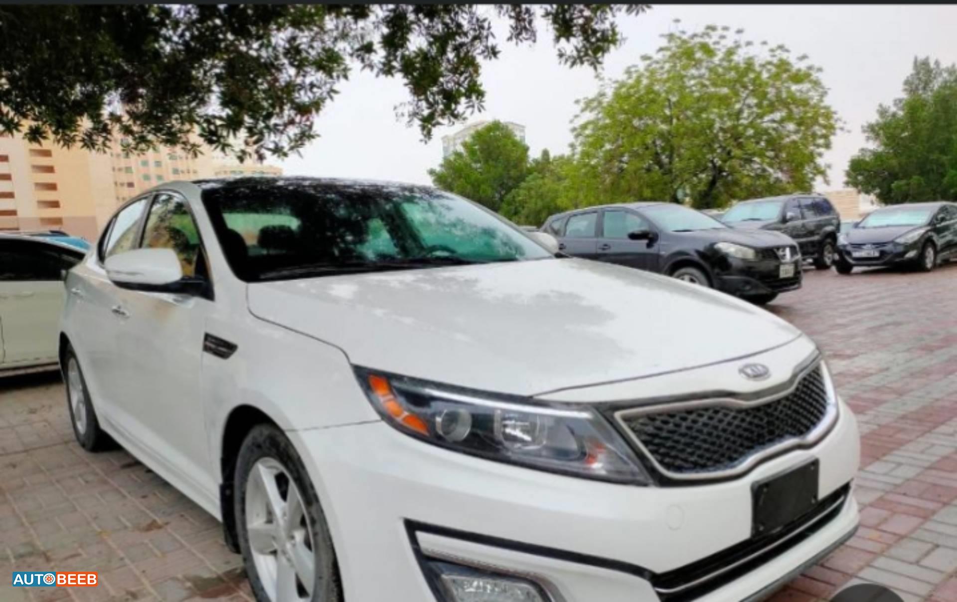 كيا اوبتيما 2015