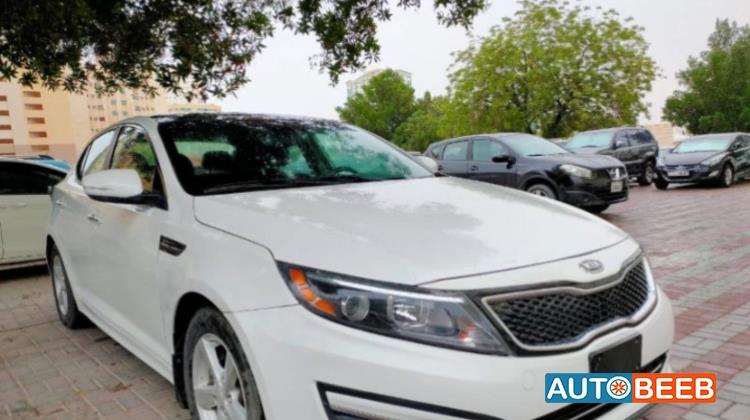 كيا اوبتيما 2015