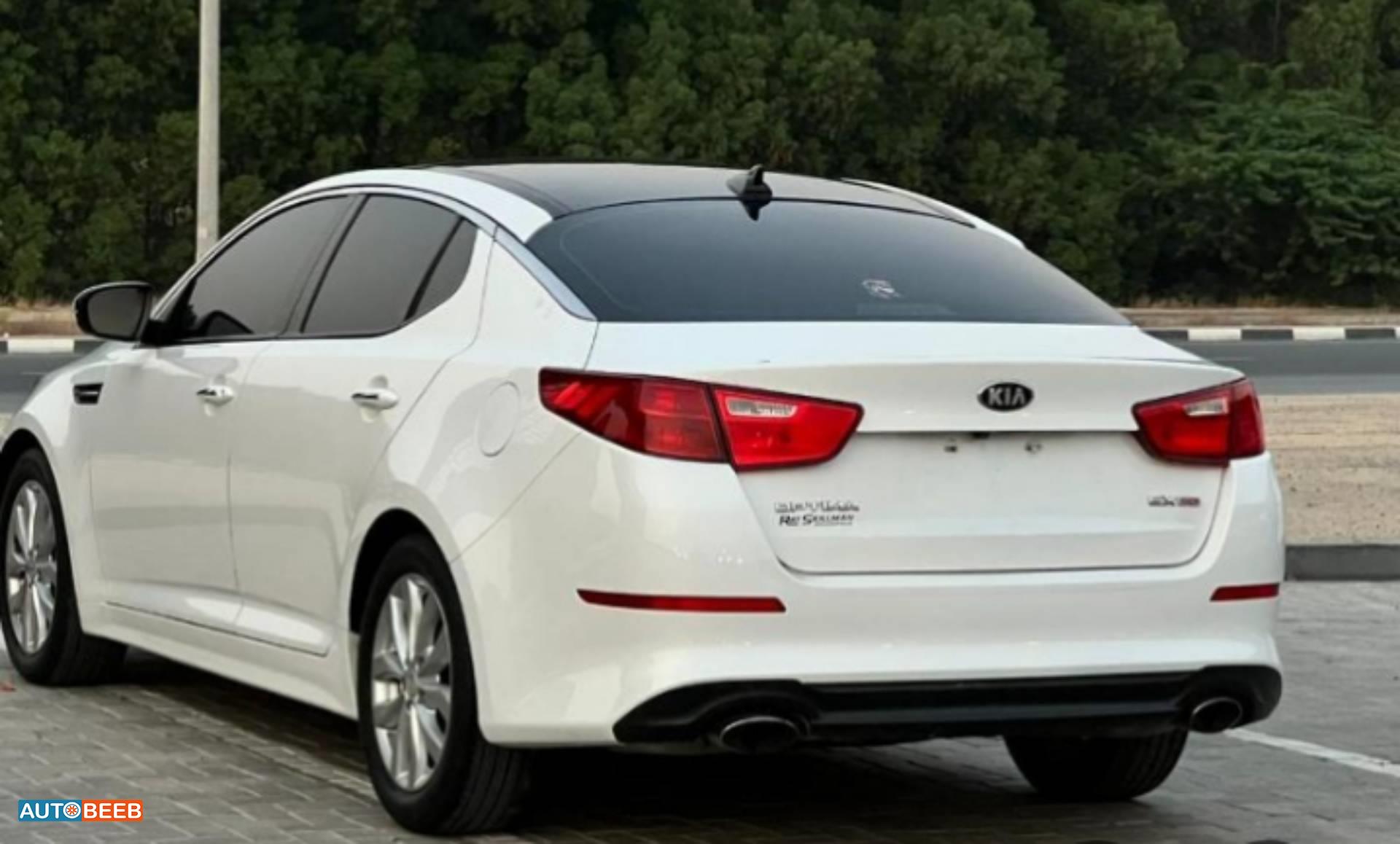 كيا اوبتيما 2015