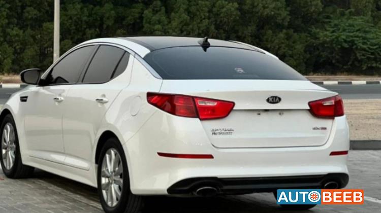 كيا اوبتيما 2015